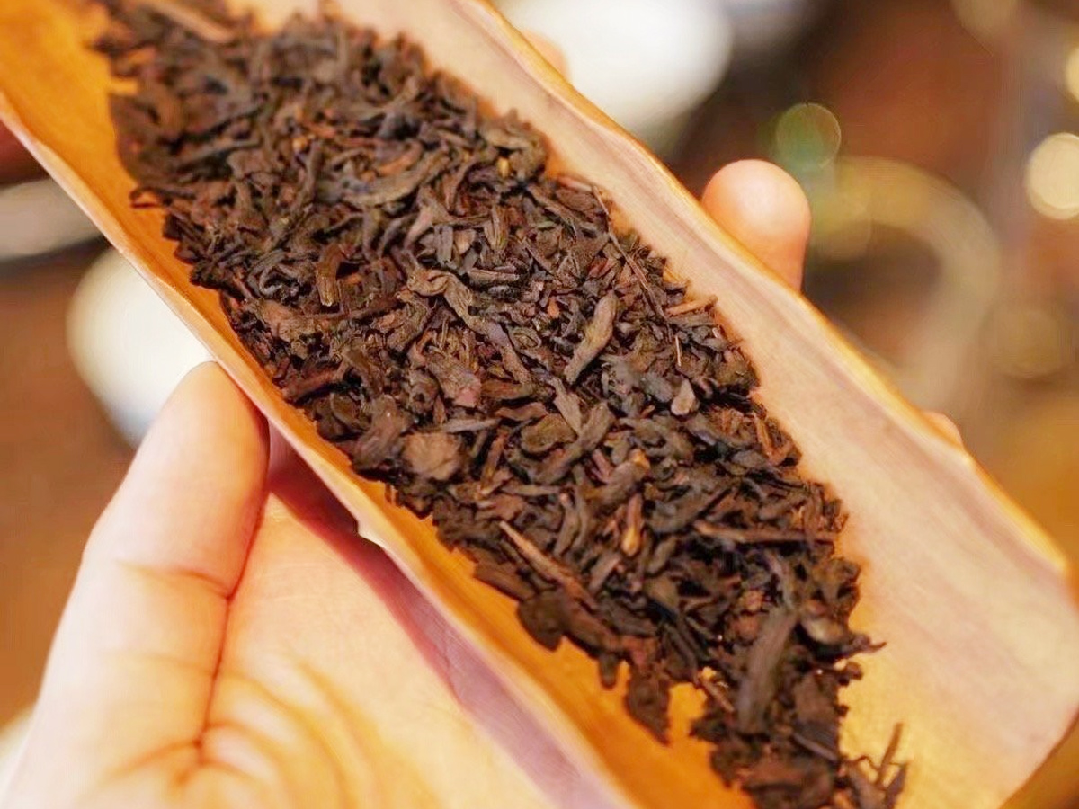 爺孫茶