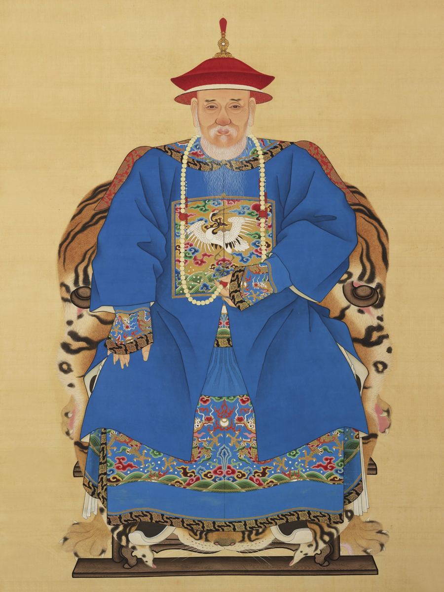 清官于成龍畫(huà)像