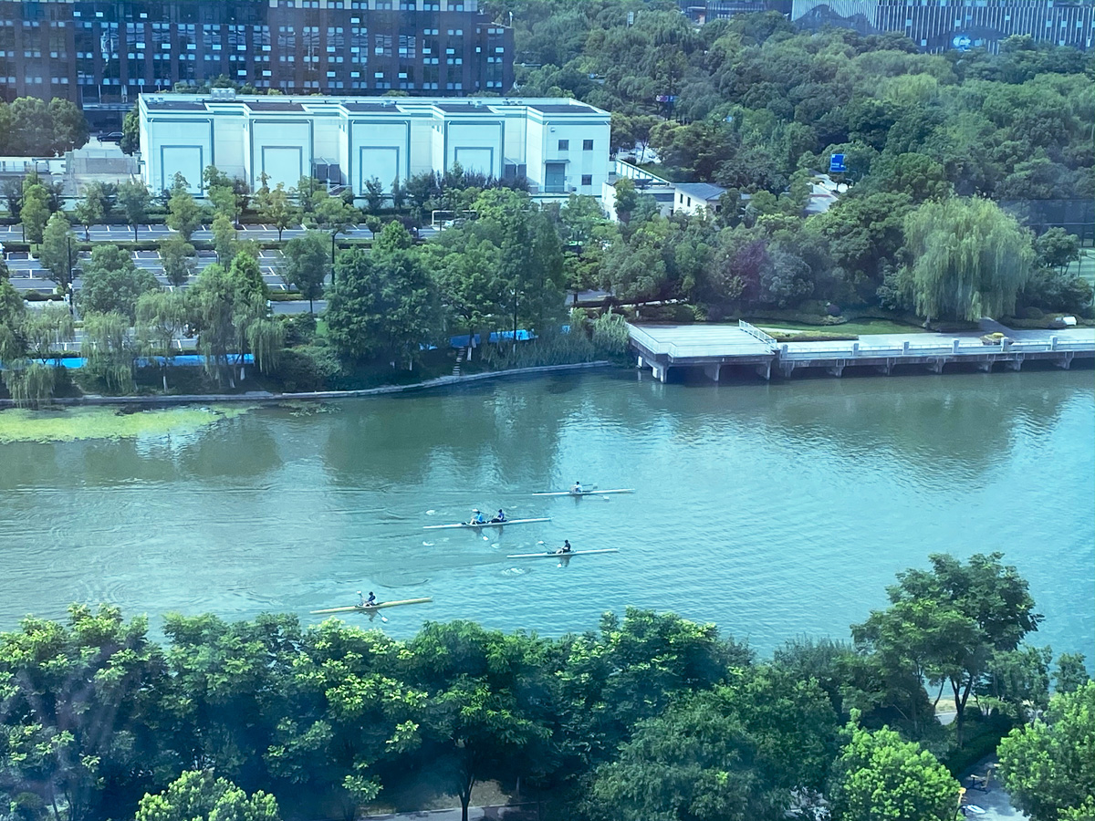 京杭大運河嘉興段風(fēng)光
