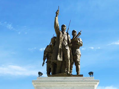 左權將軍太行捐軀